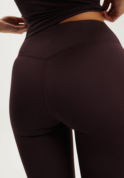Cotton On - Ultra Soft Contour Full Length Tight - Italian Plum