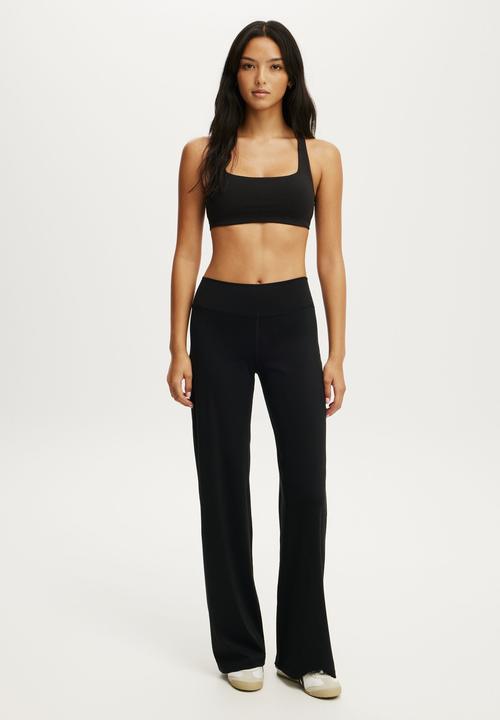 Cotton On - Studio Wide Leg Pant - Black