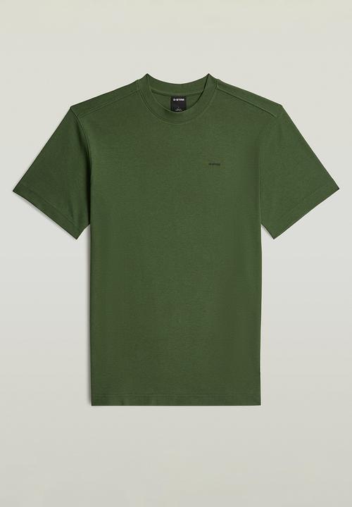 G-STAR - True Regular R T - Dk Nuri Green