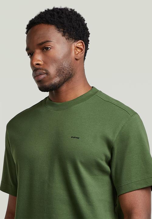 G-STAR - True Regular R T - Dk Nuri Green