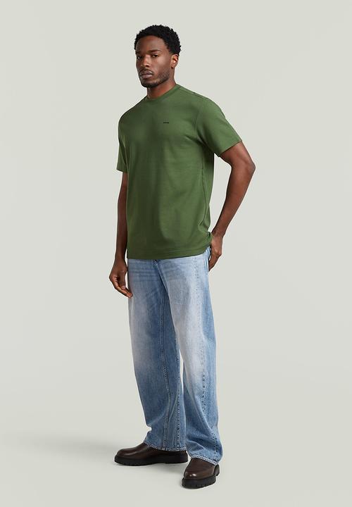 G-STAR - True Regular R T - Dk Nuri Green