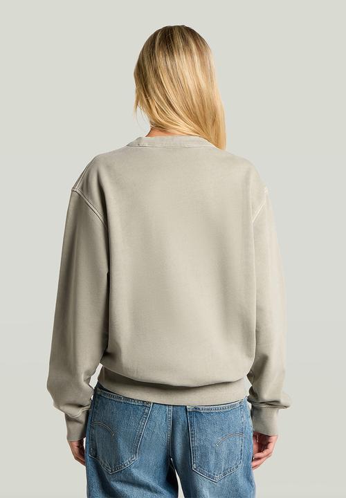 G-STAR - Washed relaxed r sw wmn - lt orphus gd