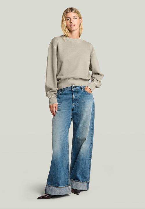 G-STAR - Washed relaxed r sw wmn - lt orphus gd