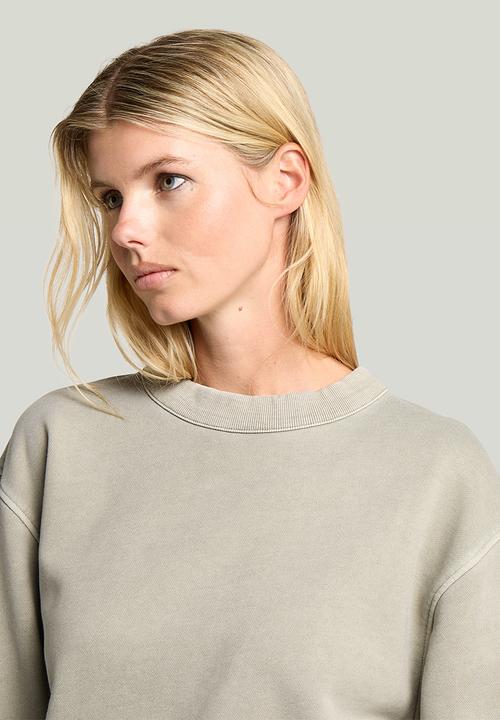 G-STAR - Washed relaxed r sw wmn - lt orphus gd