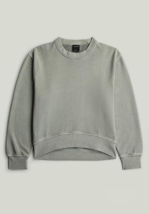 G-STAR - Washed relaxed r sw wmn - lt orphus gd