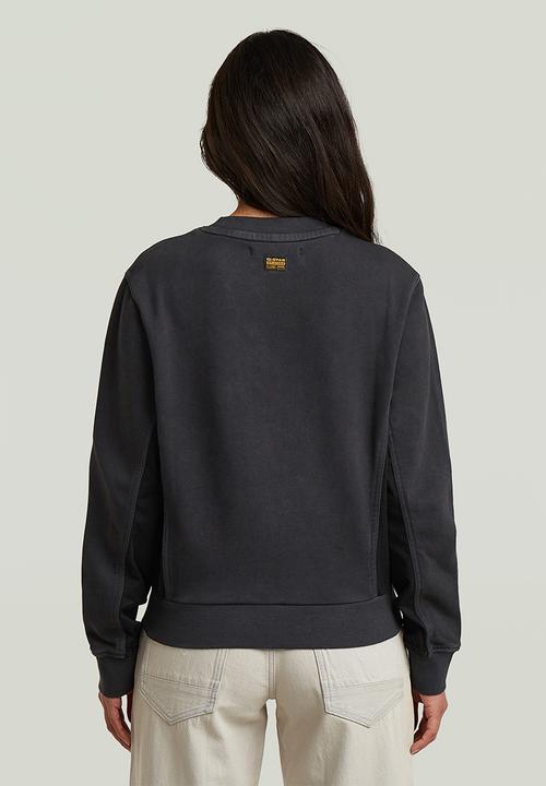 G-STAR - Woven mix r sw wmn - Dk black gd