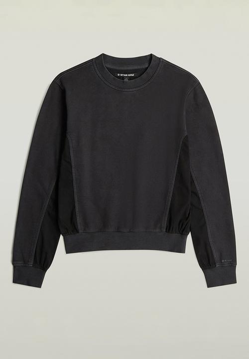 G-STAR - Woven mix r sw wmn - Dk black gd