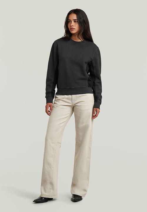 G-STAR - Woven mix r sw wmn - Dk black gd
