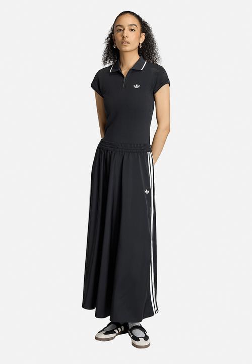 adidas Originals - Firebird Skirt - Black/White