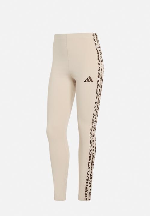 adidas Performance - W Aop 3S Leg - Crystal Linen/Multicolor/Crystal Linen