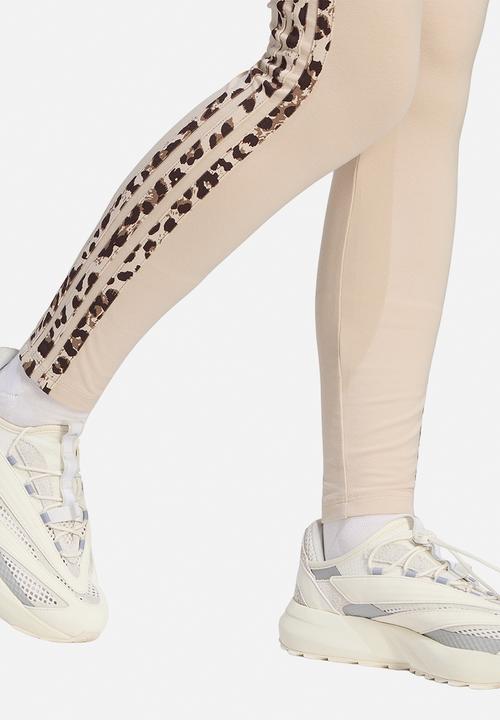 adidas Performance - W Aop 3S Leg - Crystal Linen/Multicolor/Crystal Linen