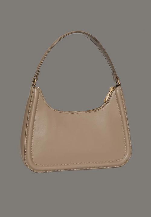 Calvin Klein - Bold ck small shoulder bag- desert taupe