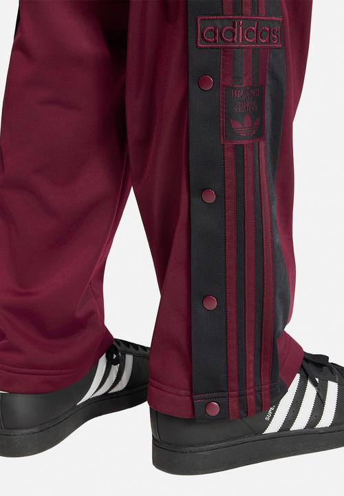 adidas Originals - Adibreak Track Pants - Maroon
