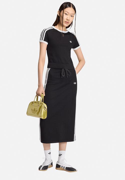 adidas Originals - Knit Tee - Black/White