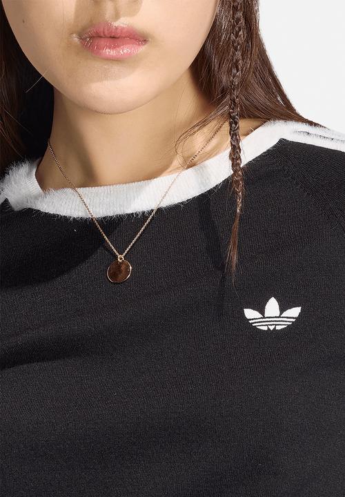 adidas Originals - Knit Tee - Black/White