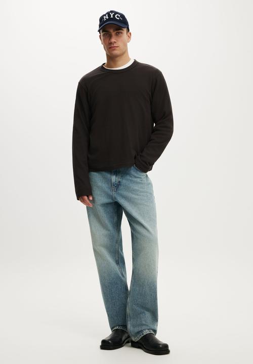 Cotton On - BAGGY JEAN - CHAPMAN BLUE
