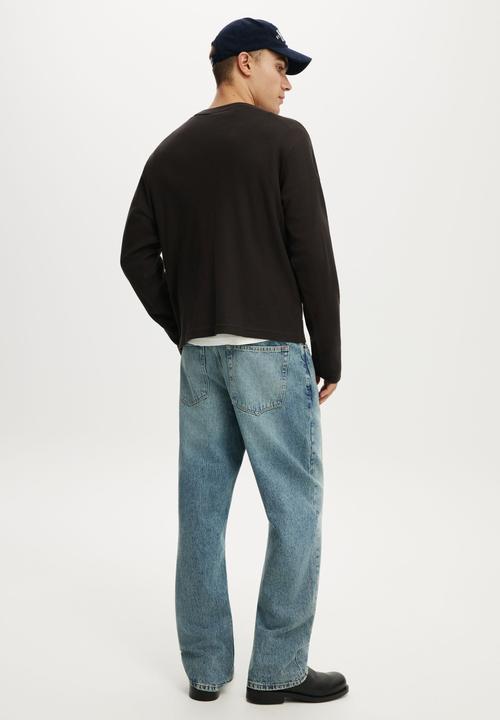 Cotton On - BAGGY JEAN - CHAPMAN BLUE