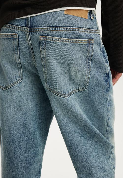 Cotton On - BAGGY JEAN - CHAPMAN BLUE