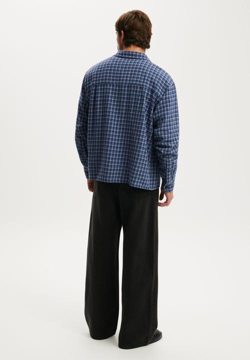 Cotton On - Super Baggy Jean - Backseat Black