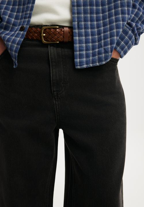 Cotton On - Super Baggy Jean - Backseat Black
