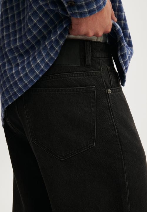 Cotton On - Super Baggy Jean - Backseat Black