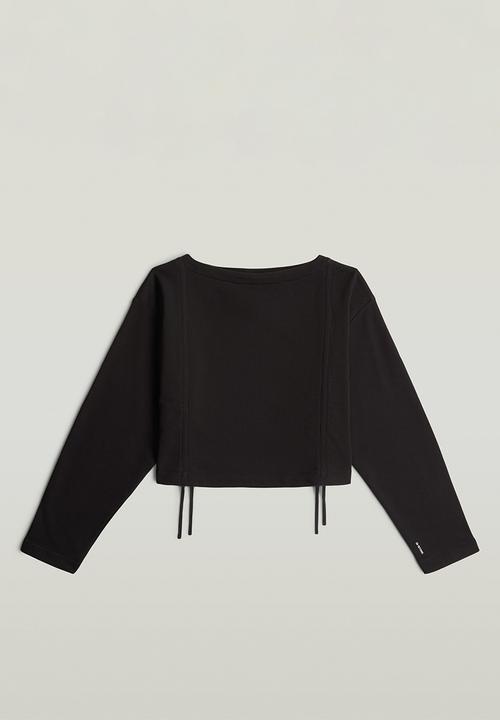 G-STAR - Adjustable strings sw wmn - dk black