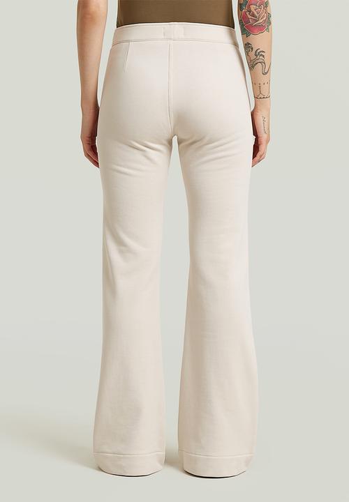 G-STAR - Flared sw pant wmn - whitebait