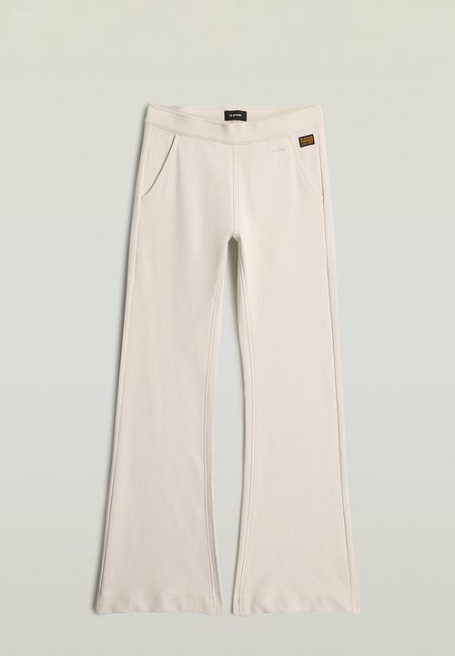 G-STAR - Flared sw pant wmn - whitebait