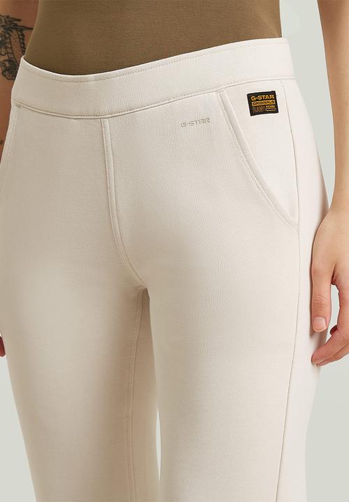 G-STAR - Flared sw pant wmn - whitebait