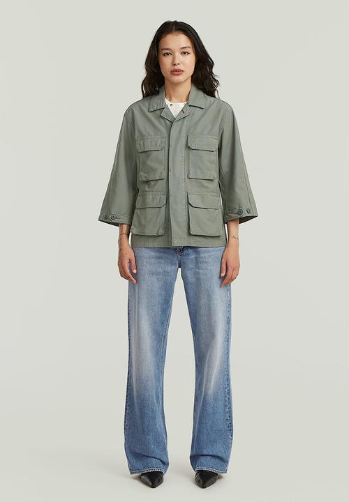 G-STAR - Field overshirt wmn - orphus gd
