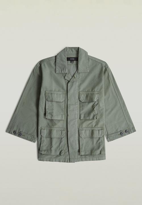 G-STAR - Field overshirt wmn - orphus gd