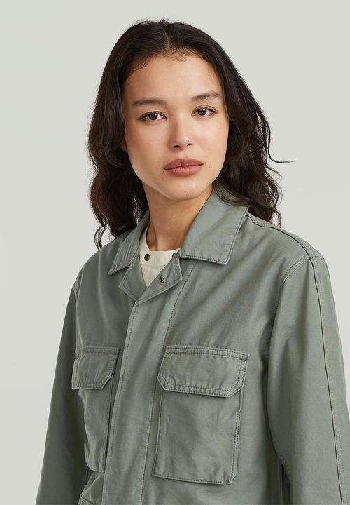G-STAR - Field overshirt wmn - orphus gd