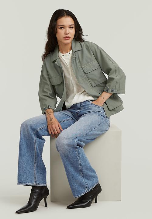 G-STAR - Field overshirt wmn - orphus gd