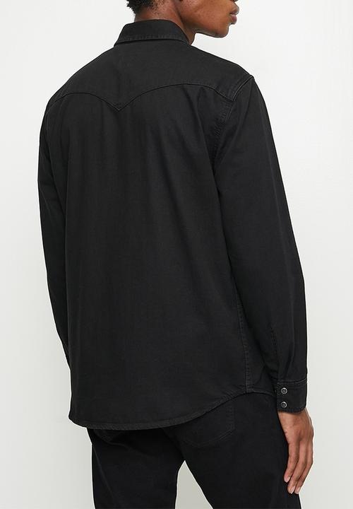 Levi’s® - Classic Western Std  - New Black Black Rinse 25