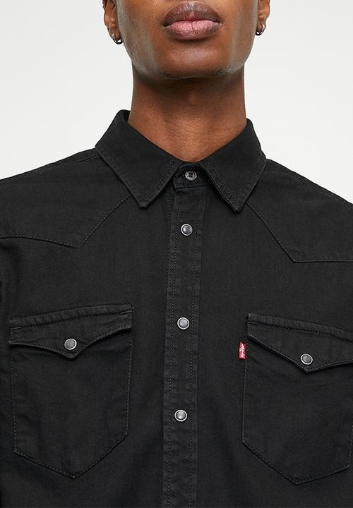 Levi’s® - Classic Western Std  - New Black Black Rinse 25