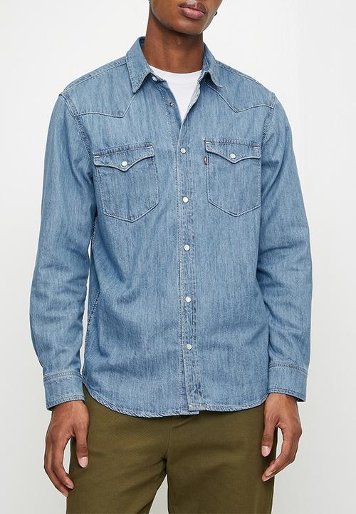 Levi’s® - Classic Western Std  - Franklin Stone Wash 25
