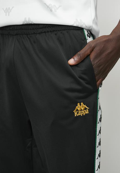 KAPPA - Authentic Josh Track Pant -Black