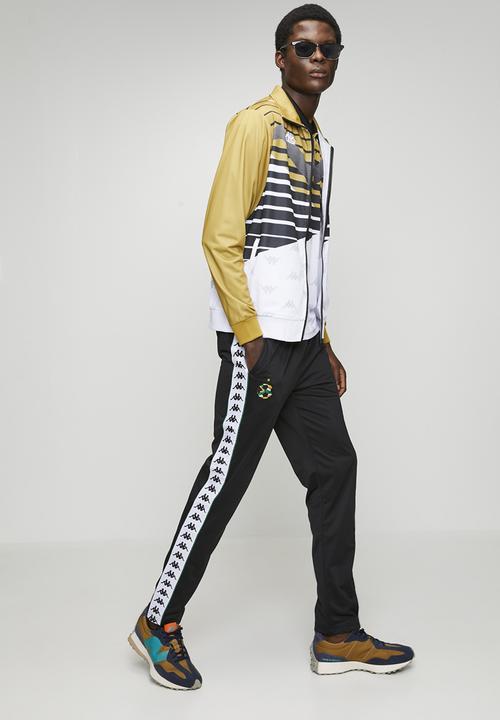 KAPPA - Authentic Josh Track Pant -Black