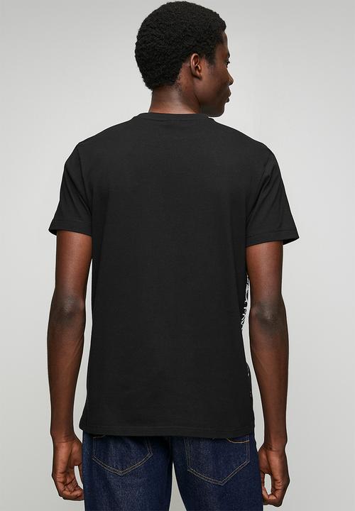POLO - Pm0010 Printed Graphic Ss T-Shirt - Black