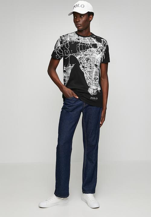POLO - Pm0010 Printed Graphic Ss T-Shirt - Black