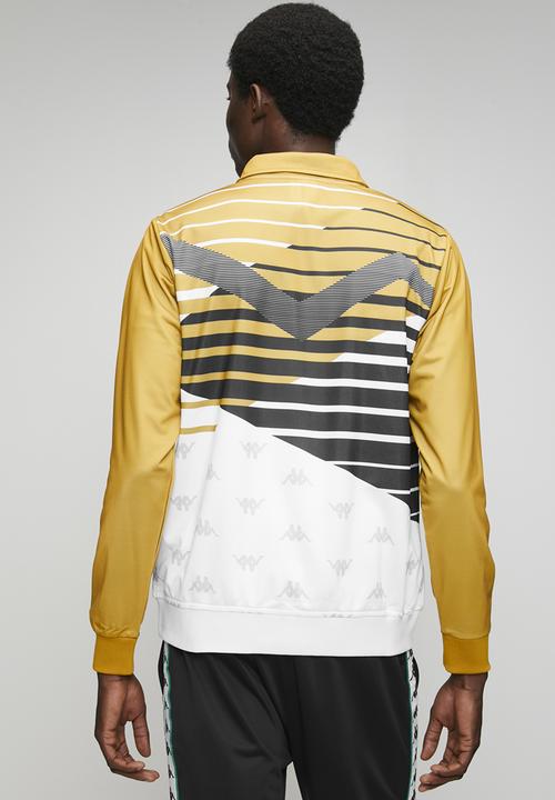 KAPPA - Authentic Jack Jacket - Beige/White/Black