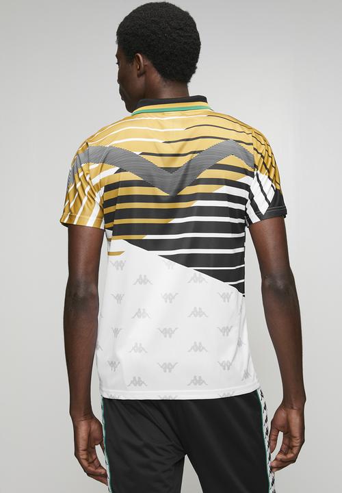 KAPPA - South African Authentic Replica Jersey - Gold/Black