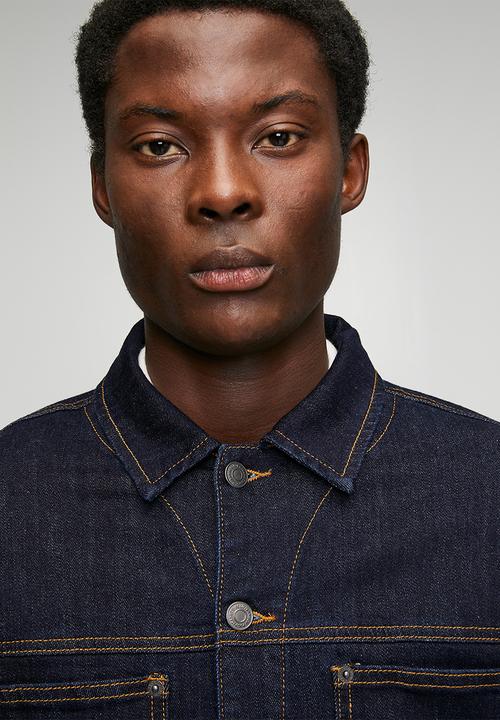 POLO - Thabo Pjc Raw Denim Trucker - Raw Wash