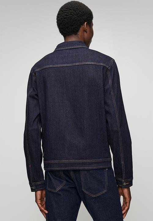 POLO - Thabo Pjc Raw Denim Trucker - Raw Wash