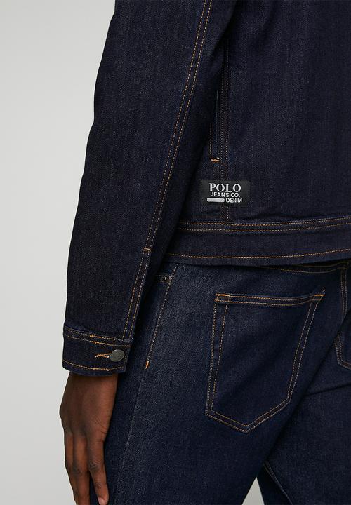POLO - Thabo Pjc Raw Denim Trucker - Raw Wash