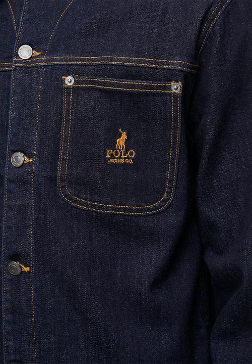 POLO - Thabo Pjc Raw Denim Trucker - Raw Wash