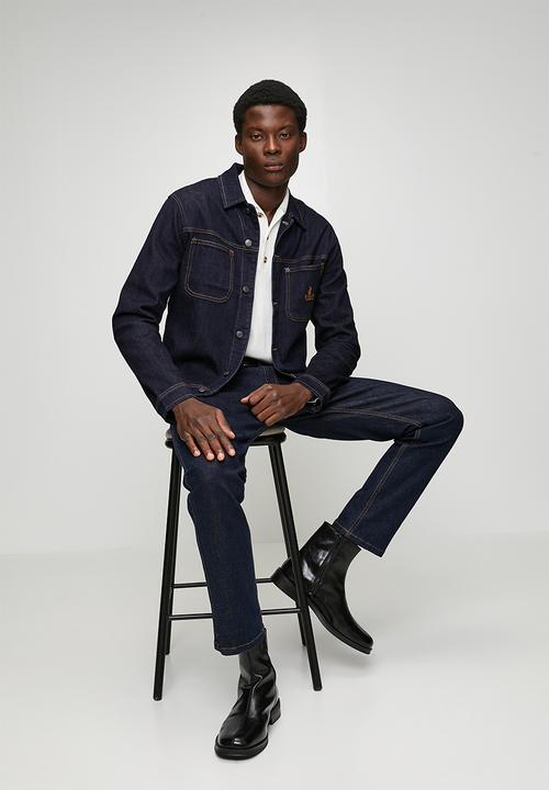 POLO - Thabo Pjc Raw Denim Trucker - Raw Wash