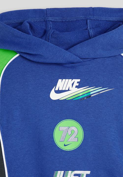 Nike - Nkb B Nsw Victory Lap Hoodie - Game Royal