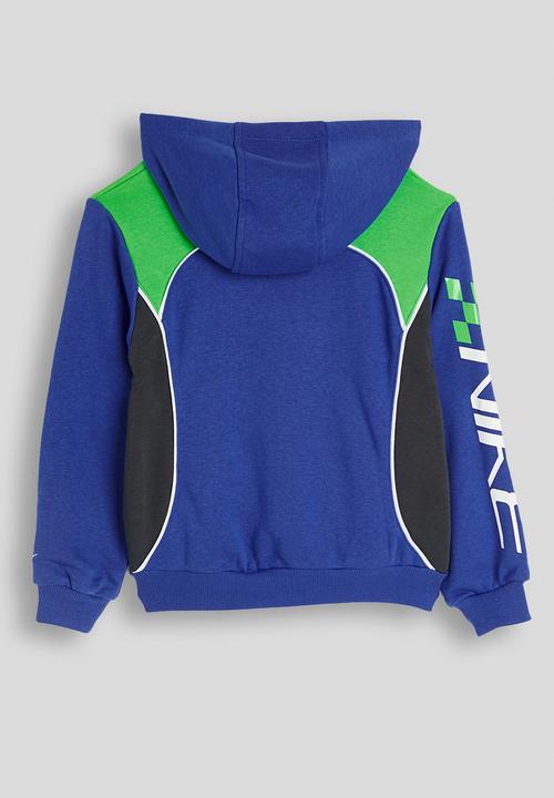 Nike - Nkb B Nsw Victory Lap Hoodie - Game Royal