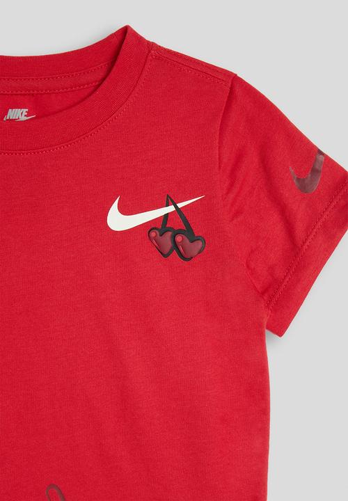 Nike - Nkg Cherry Nike Ringlet Tee - University Red 1
